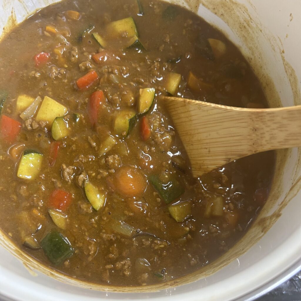 野菜カレー