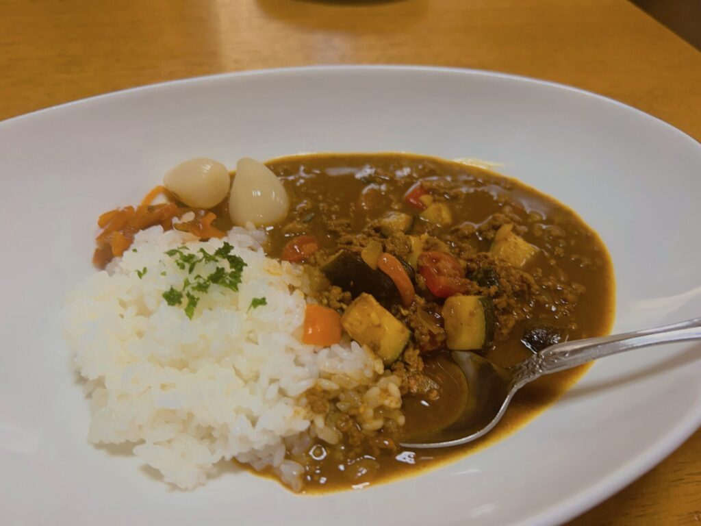 カレー
